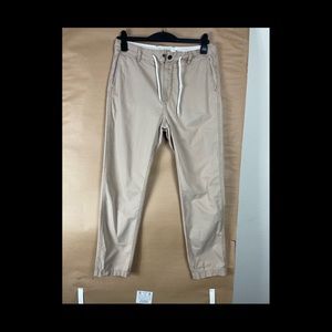 Tan chino pants